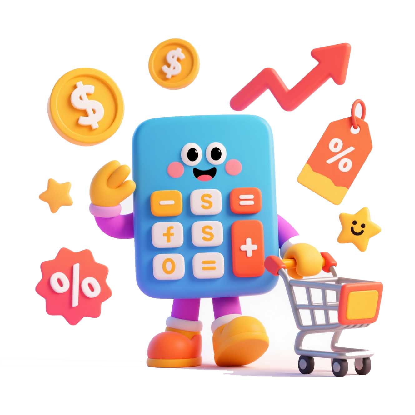 Калькулятор расчёта скидки