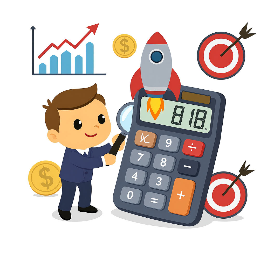 Калькулятор точки безубыточности